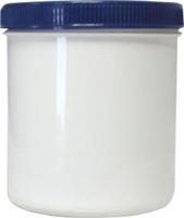 Spruyt Hillen Zalfflacon wit bl met dop 250ml (60 st) - thumbnail