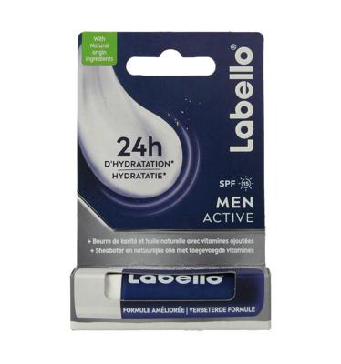 Labello Active Men Lippenbalsem SPF15 Labello Active Men Lippenbalsem SPF15