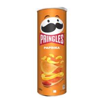Chips pringles paprika 165gr | 19 stuks - thumbnail