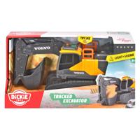 Dickie volvo tracked excavator rupsgraafmachine - thumbnail