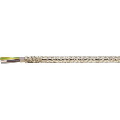 HELU Y-CY-JB Stuurstroomkabel 4 G 2.5 mm² Transparant 16139-1000 1000 m