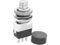 APEM 104350003 104350003 Druktoets 220 V/AC 2 A 1x aan/(uit) Moment 1 stuk(s) - thumbnail