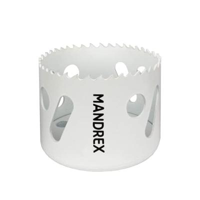 Gatzaag 25mm M42 45mm diep Mandrex Bi-metaal SpeedXcut met Quick Adapter