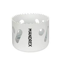 Gatzaag 57mm M42 45mm diep Mandrex Bi-metaal SpeedXcut met Quick Adapter - thumbnail
