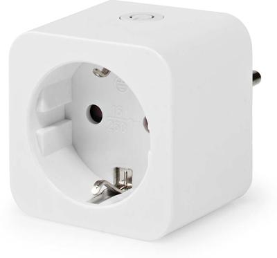 SmartLife Smart Stekker | Wi-Fi | 3680 W | Type F (CEE 7/3) | 0 - 55 °C | Android / IOS | Wit - thumbnail