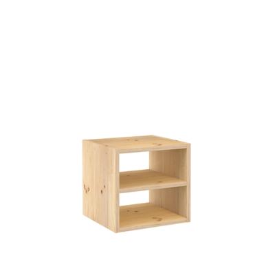 Planken Astigarraga Dinamic 1 Bruin Natuurlijk Pijnboom 36,2 x 33 x 36,2 cm Kubussen Modulair