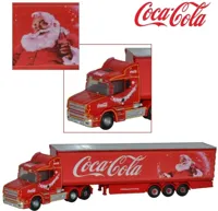 Coca Cola Christmas Truck 1:148 - Hornby - thumbnail