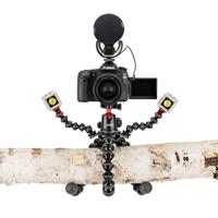 JOBY GorillaPod Rig, voor camera's, actiecamera's, LED-verlichting, flexibel statief voor fotografie, contentcreatie, Vlogging, Live streaming, Tik Tok - Black JB01522-BWW - thumbnail
