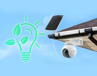 Zonnepaneel - EZVIZ - Model-E - 6,18 W - Type-C - IP65 - 4m kabel - thumbnail