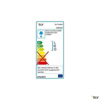 SLV 1002035 BOX-L LED-plafondlamp LED vast ingebouwd 19 W Antraciet - thumbnail
