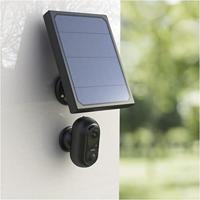 Hama Bewakingscamera (wifi-camera voor buiten met accu en zonne-energie, outdoor camera via spraak/app-bediening, weerbestendige buitencamera, bewegingsmelder, nachtzicht, 2-weg audio, opname, FullHD) - thumbnail
