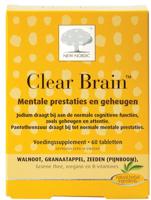 New Nordic Clear brain 60 Tabletten - thumbnail