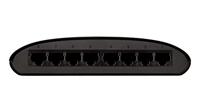 D-Link DES-1008D Fast Ethernet Switch (8 poorten) kunststof - thumbnail