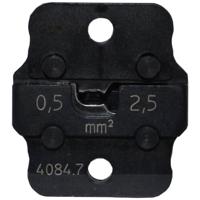 Vogt Verbindungstechnik 4084 Nr.7 4.8/0.5-2.5mm2 4084.7 Krimpprofiel 0.50 tot 2.50 mm² - thumbnail