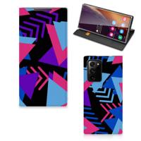 Samsung Galaxy Note 20 Ultra Stand Case Funky Triangle - thumbnail