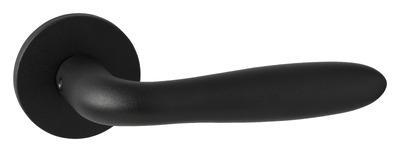 Cino op ø52x5mm roz. zonder nokken zwart