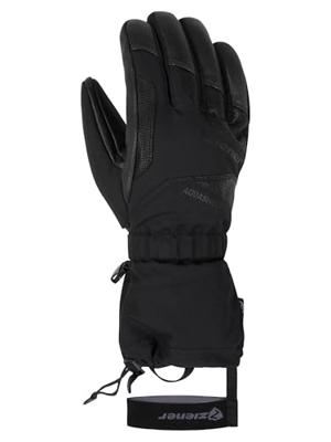 Ziener Gaiku As® Aw Handschoen Heren Black 10,5