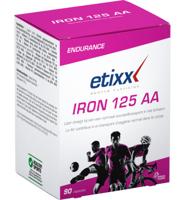 Etixx Endurance Iron AA Chelaat 125 90Capsules - thumbnail