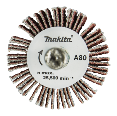Makita Accessoires Lamellenschuurrol 30x10mm - D-75312 - D-75312
