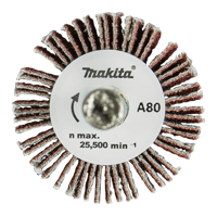 Makita Accessoires Lamellenschuurrol 30x10mm - D-75312 - D-75312 - thumbnail