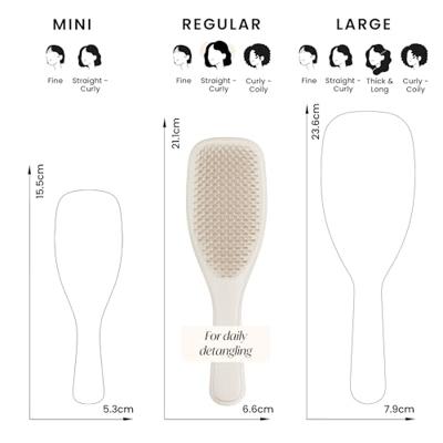 Tangle Teezer Ultimate Detangler Matte Pumice Grey
