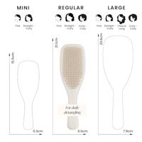 Tangle Teezer Ultimate Detangler Matte Pumice Grey 1St - thumbnail