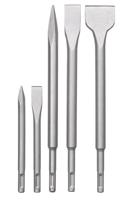 kwb 240285 40CR-staal Beitelset 5-delig SDS-Plus 1 set(s) - thumbnail