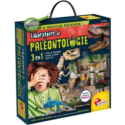Génius Science - wetenschappelijk spel - de wetenschap van de paleonthologie - LISCIANI