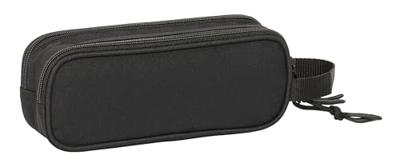 Pennenetui met 2 vakken Wednesday Zwart 21 x 8 x 6 cm Pennenetui met 2 vakken Wednesday Zwart 21 x 8 x 6 cm