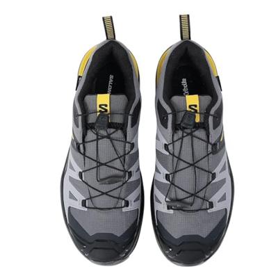 Salomon X ULTRA 360 GORE-TEX Lage Wandelschoen Heren Castlerock/Black/Spicy Mustard 9