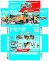 PLAYMOBIL Action Heroes wegenbouw 71751 - thumbnail