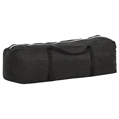 VidaXL Zwembadtent 660x580x250 cm stof groen