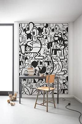 Komar Into Adventure Fotobehang Disney - Mickey Mouse - Constructive - IADX4-058