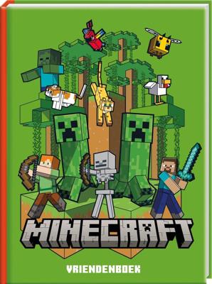 Minecraft Vriendenboekje Minecraft Vriendenboekje
