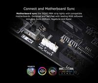 Akasa Soho Adressable RGB - LED-Strip 300mm - thumbnail
