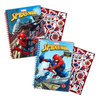 Spiderman Glitter Notitieboek - thumbnail