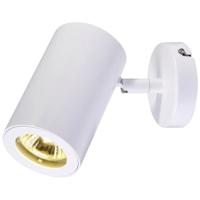 SLV ENOLA B 152011 Wandlamp GU10 50 W Wit - thumbnail