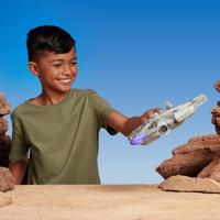 Star Wars micro galaxy squadron Millennium Falcon - 24 cm - thumbnail