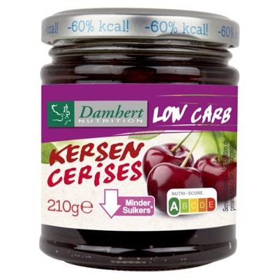 Damhert Low Carb Confituur kersen