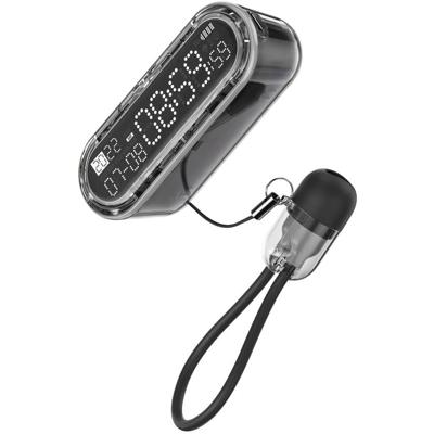 Sharge Capsule gravity powerbank (with cable), black