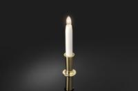 Creativ Company Lucia kaars, h: 18 cm, d 2 cm, 1 stuk - thumbnail