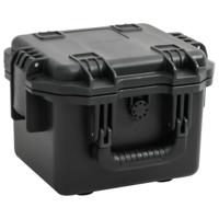 Flightcase draagbaar 50,5x37x14,5 cm PP zwart - thumbnail