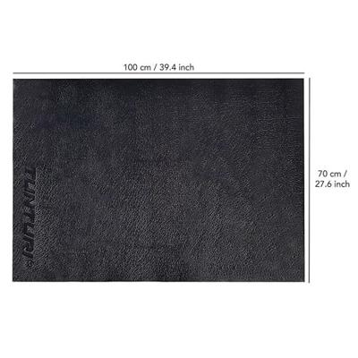 Tunturi beschermmat hometrainer l 100 x 70 x 0.5cm
