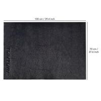Tunturi beschermmat hometrainer l 100 x 70 x 0.5cm - thumbnail