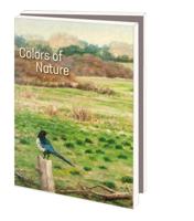 Kaartenmapje 10 stuks met enveloppen - Colors of Nature, Gezien van de Riet - thumbnail
