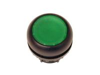Eaton 216597 M22S-D-G Druktoets Kunststof frontring 1 stuk(s) - thumbnail