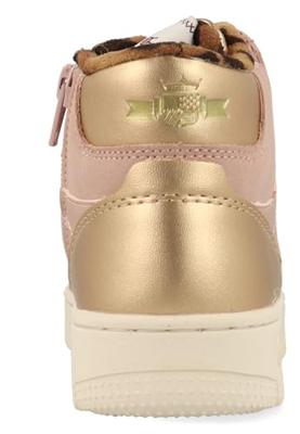 Replay Epic JR Boot Girl 4 JZ430012S-3412 Roze / Goud-30 maat 30