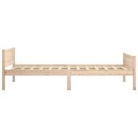 Bedframe massief grenenhout 90x200 cm - thumbnail