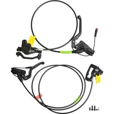 Magura MT4 Schijfremset V+A V 700 mm/A 1750 mm Magura MT4 Schijfremset V+A V 700 mm/A 1750 mm