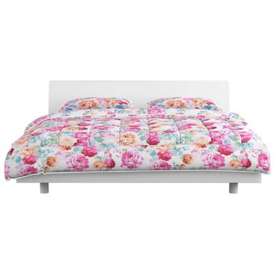 vidaXL 3-delige Winterdekbedset met print 200x200/60x70 cm stof vidaXL 3-delige Winterdekbedset met print 200x200/60x70 cm stof